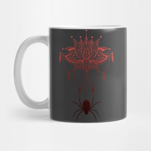 Lotus Webbing Mug